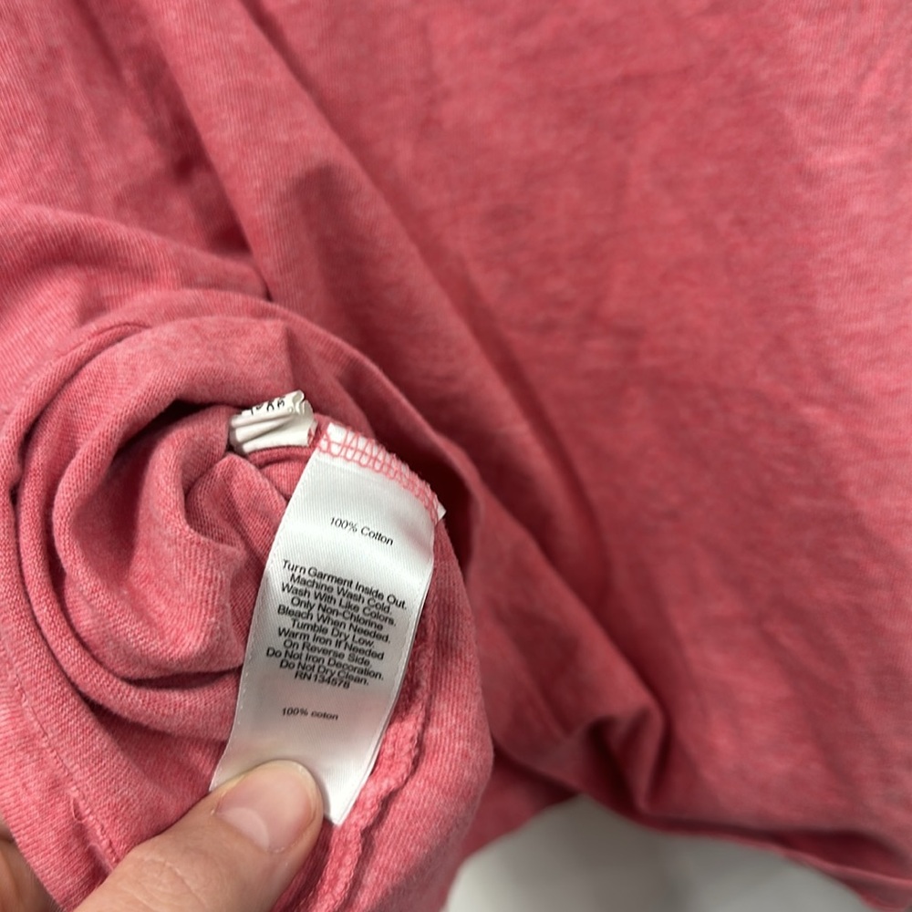 Vineyards Vines nantucket pink long sleeve T-shirt girls M - Picture 6 of 6